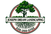 joseph dream landscaping tree emblem